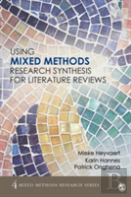 Using Mixed Methods Research Synthesis For Literature Reviews