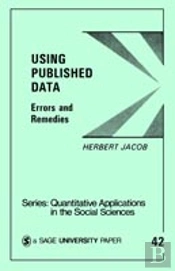 Using Published Data
