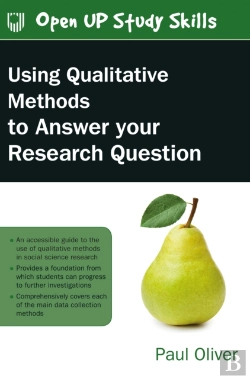 Bertrand.pt - Using Qualitative Methods To Answer Your Research Question
