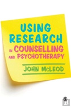 Bertrand.pt - Using Research In Counselling And Psychotherapy