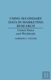 Using Secondary Data In Marketing Research