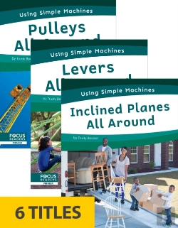 Bertrand.pt - Using Simple Machines (Set Of 6)