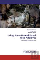 Using Some Untraditional Feed Additives