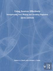 Using Sources Effectively