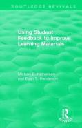 Using Student Feedback To Improve Learning Materials