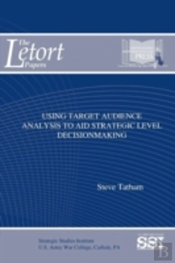 Bertrand.pt - Using Target Audience Analysis To Aid Strategic Level Decisionmaking