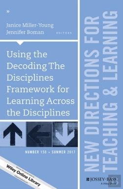 Bertrand.pt - Using The Decoding The Disciplines Framework For Learning Across The Disciplines