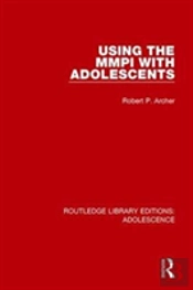 Using The Mmpi With Adolescents