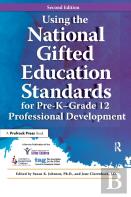 Using The National Gifted Education Standards For Pre-K - Grade 12 Professional Development