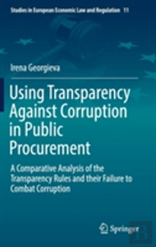 Using Transparency Against Corruption In Public Procurement