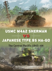 Usmc M4a2 Sherman Vs Japanese Type 95 Ha-Go
