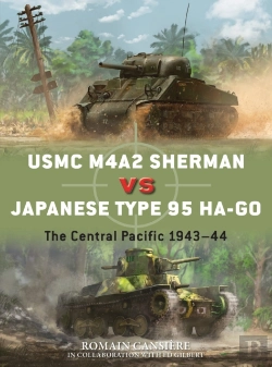 Bertrand.pt - Usmc M4a2 Sherman Vs Japanese Type 95 Ha-Go