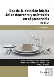 Uso De La Dotacion Basica Del Restaurante Y Asistencia En El Preservicio