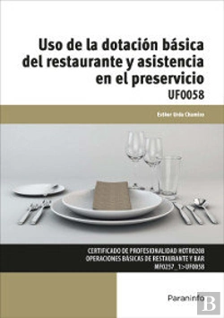 Bertrand.pt - Uso De La Dotacion Basica Del Restaurante Y Asistencia En El Preservicio