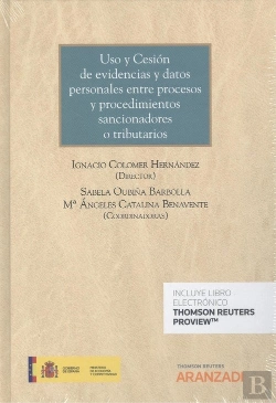 Bertrand.pt - Uso Y Cesión De Evidencias Y Datos Personales Entre Procesos Y Procedimientos Sancionadores O Tribut