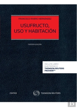 Bertrand.pt - Usufructo, Uso Y Habitación (Papel + E-Book)
