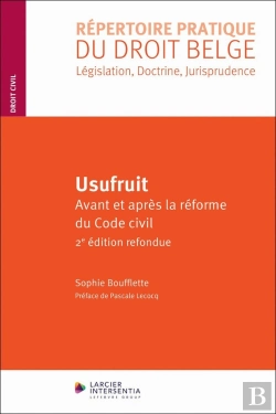 Bertrand.pt - Usufruit : Avant Et Après La Réforme Du Code Civil (2e Édition)