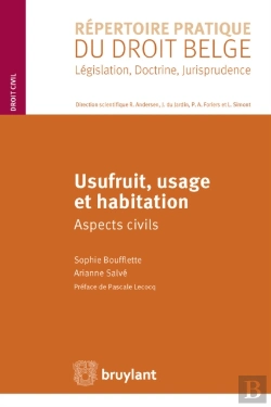 Bertrand.pt - Usufruit, Usage Et Habitation