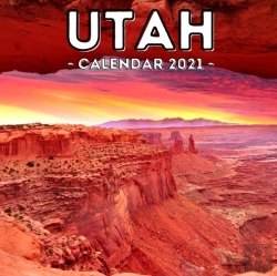 Bertrand.pt - Utah Calendar 2021
