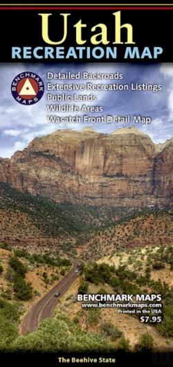 Bertrand.pt - Utah Recreation Map