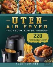 Uten Air Fryer Cookbook For Beginners