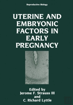Bertrand.pt - Uterine And Embryonic Factors In Early Pregnancy
