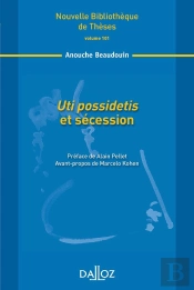 Uti Possidetis Secession Tome 101