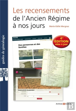 Bertrand.pt - Utiliser Les Recensements En Généralogie (4e Édition)