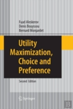 Bertrand.pt - Utility Maximization, Choice And Preference