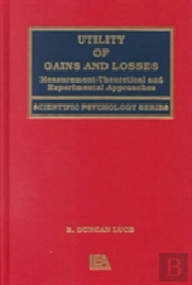 Utility Of Gains And Losses
