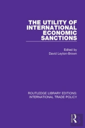 Utility Of International Economic Sanctions
