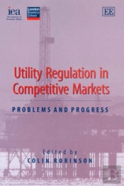 Utility Regulation In Competitive Markets - Problems And Progress