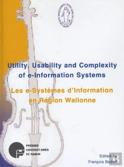 Bertrand.pt - Utility, Usability And Complexity Of E-Information Systems