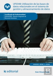 Utilizacion De Las Bases De Datos Relacionales En El Sistema De Gestion Y Almacenamiento De Datos. Adgd02