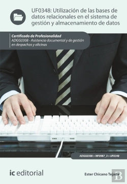 Bertrand.pt - Utilizacion De Las Bases De Datos Relacionales En El Sistema De Gestion Y Almacenamiento De Datos. Adgg03