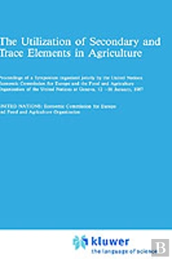 Bertrand.pt - Utilization Of Secondary And Trace Elements In Agriculture