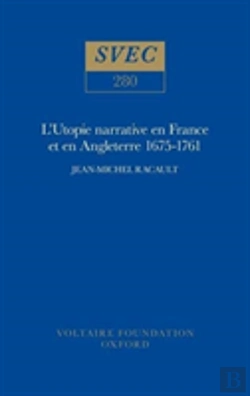 Bertrand.pt - Utopie Narrative En France Et En Angleterre, 1675-1761