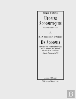 Bertrand.pt - Utopies Sodomitiques / De Sodomia