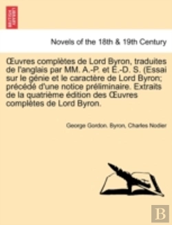 Bertrand.pt - Uvres Compl Tes De Lord Byron, Traduite