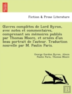 Bertrand.pt - Uvres Comple Tes De Lord Byron, Avec No