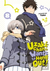 Uzaki-Chan Wants To Hang Out! - Tome 08