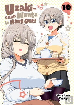 Bertrand.pt - Uzaki-Chan Wants To Hang Out! Vol. 10