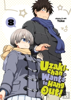 Bertrand.pt - Uzaki-Chan Wants To Hang Out! Vol. 8