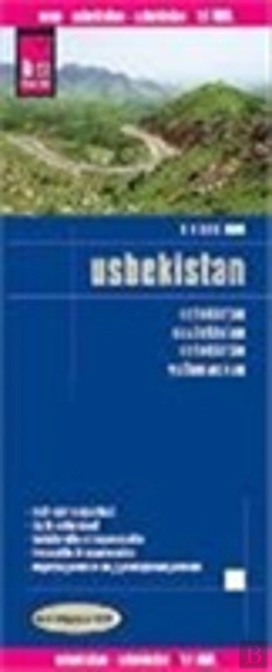 Bertrand.pt - Uzbekistan (1:1.000.000)