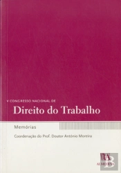 V Congresso Nacional de Direito do Trabalho 