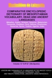 V13.Comparative Encyclopedic Dictionary