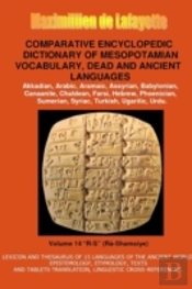 V14.Comparative Encyclopedic Dictionary Of Mesopotamian Vocabulary Dead & Ancient Languages