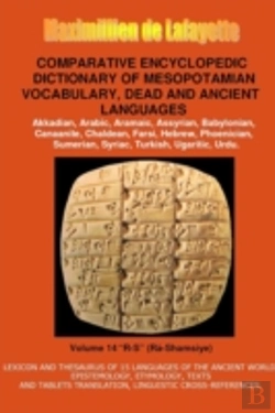 Bertrand.pt - V14.Comparative Encyclopedic Dictionary Of Mesopotamian Vocabulary Dead & Ancient Languages