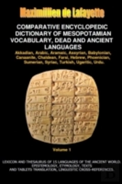 V1.Comparative Encyclopedic Dictionary Of Mesopotamian Vocabulary Dead & Ancient Languages