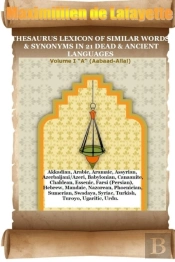 V1.Thesaurus Lexicon Of Similar Words &